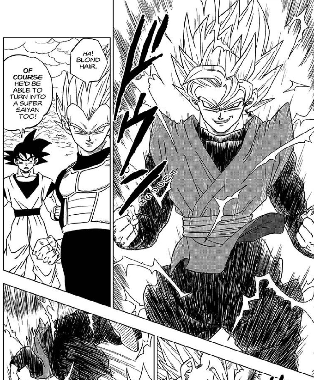 Dragon Ball Super chapter 19 page 6