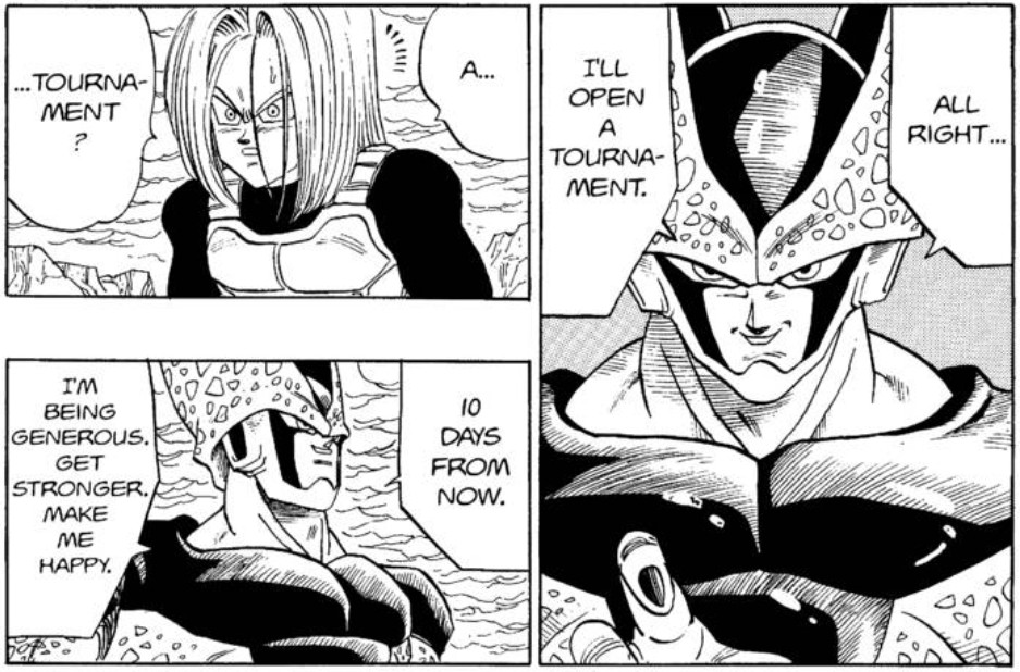 Dragon Ball chapter 388 page 8