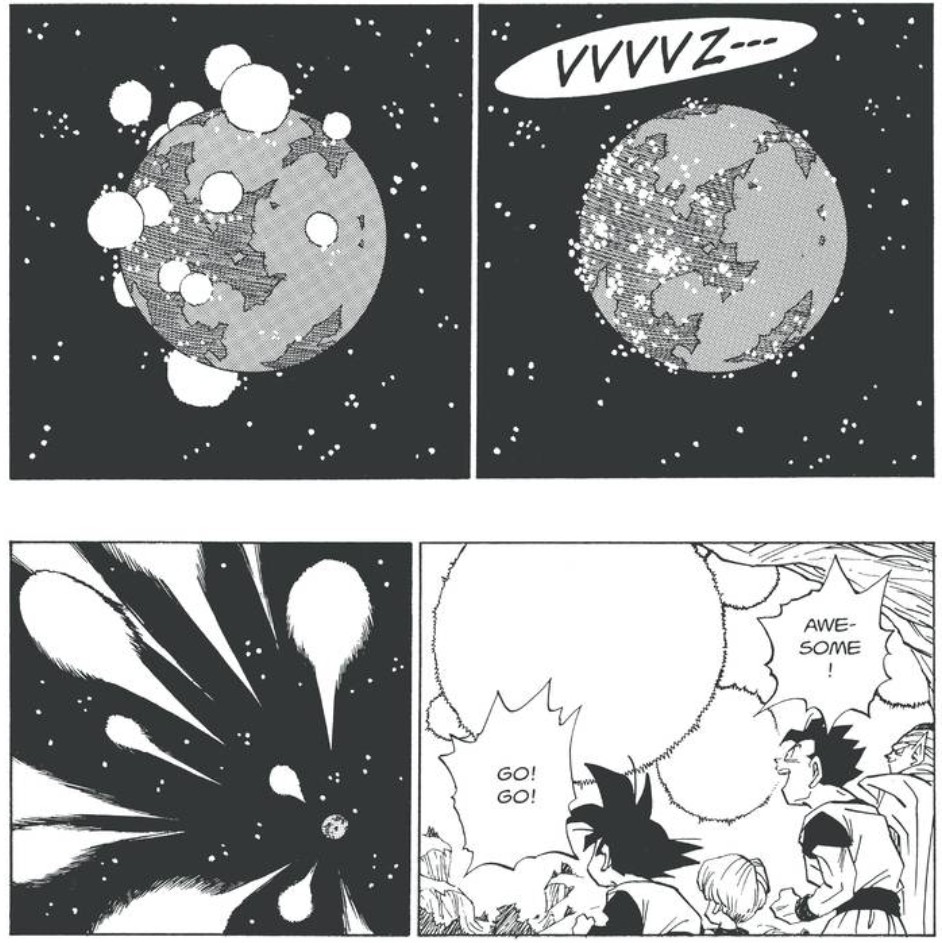 Dragon Ball chapter 515 page 11