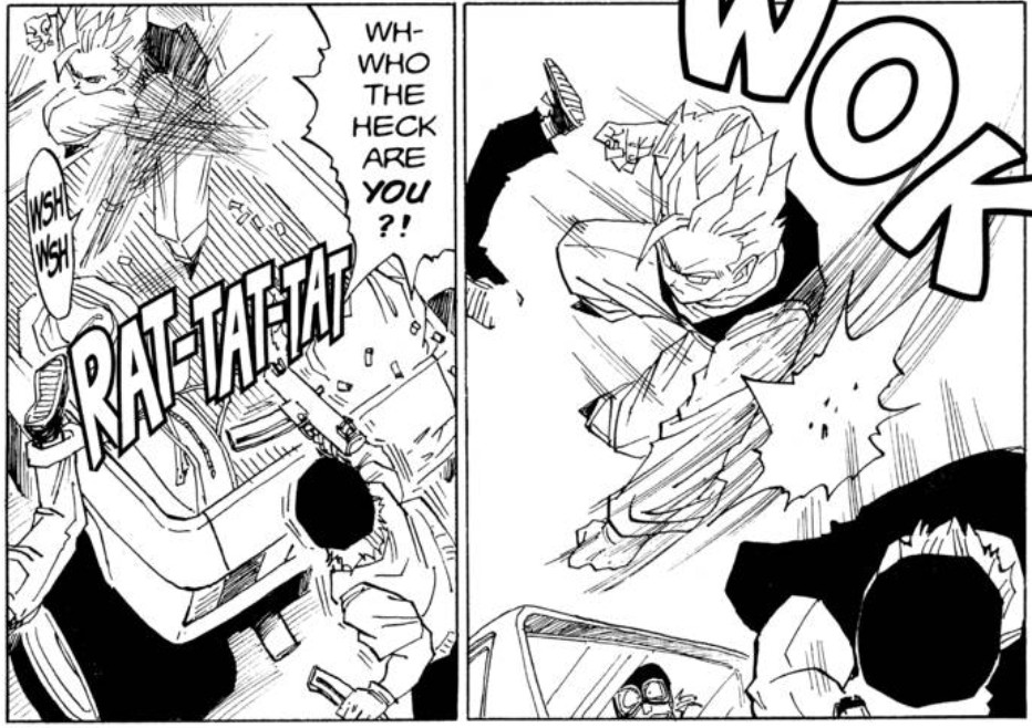 Dragon Ball chapter 421 page 8