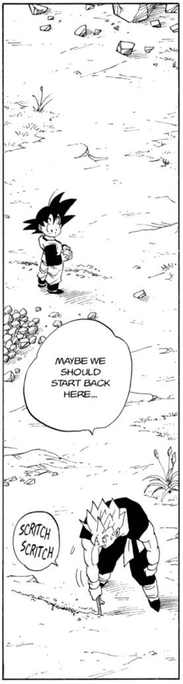 Dragon Ball chapter 427 page 5