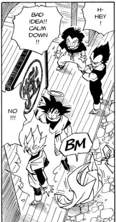 Dragon Ball chapter 442 page 7