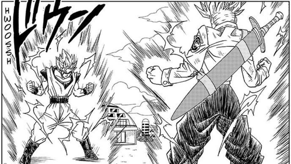 Dragon Ball Super chapter 15 page 30