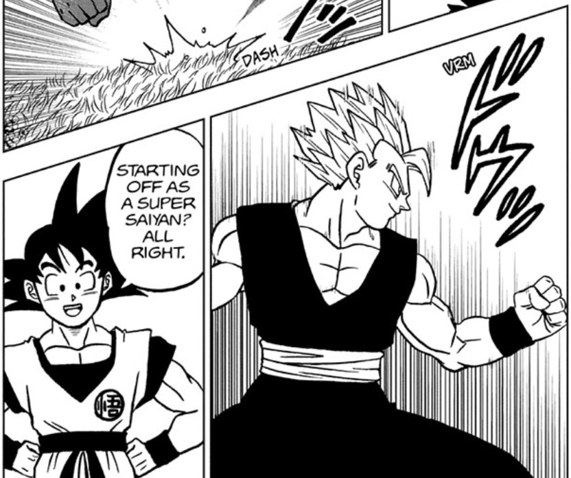 Dragon Ball Super chapter 102 page 12