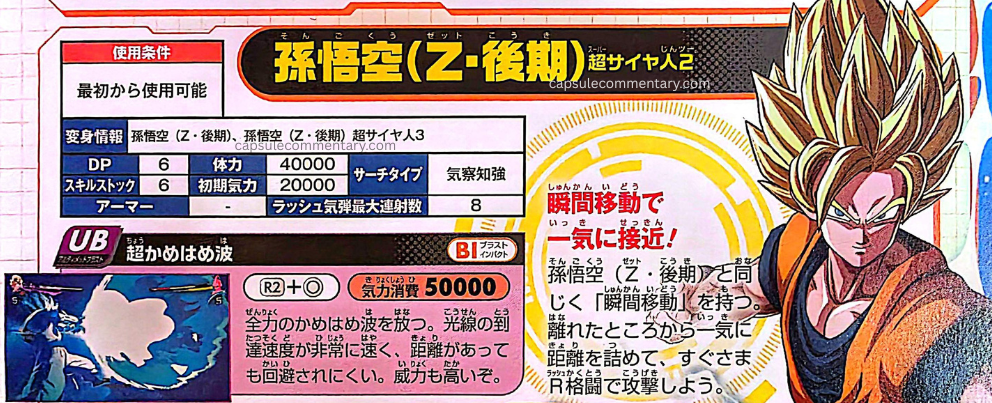 Dragon Ball Sparking Zero Official Game Guide page 19