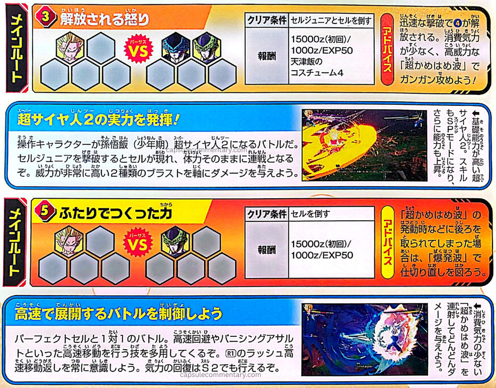 Dragon Ball Sparking Zero Official Game Guide page 134