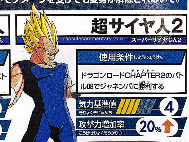Dragon Ball Z: Shin Budokai Official Game Guide page 38