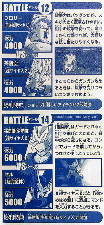 Dragon Ball Z: Shin Budokai Official Game Guide page 73