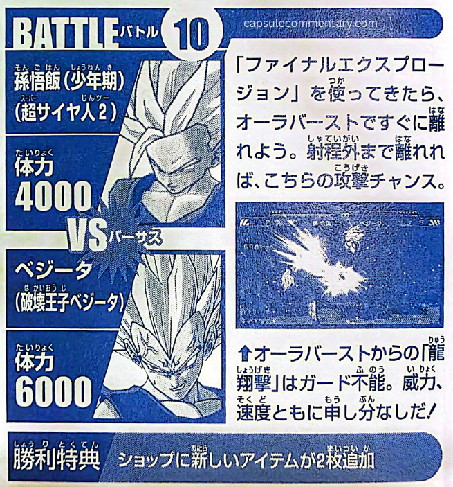 Dragon Ball Z: Shin Budokai Official Game Guide page 76