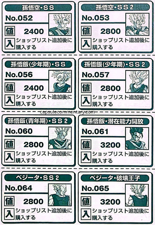 Dragon Ball Z: Shin Budokai Official Game Guide page 140