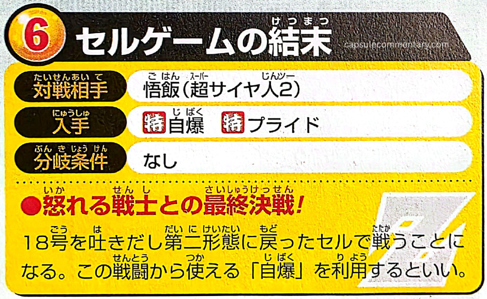 Dragon Ball Z: Supersonic Warriors 2 Official Game Guide page 75