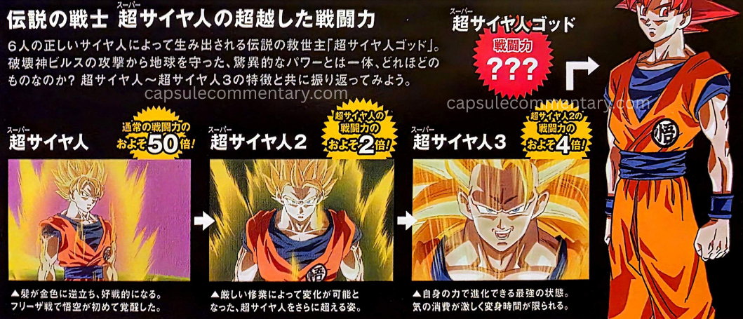 Dragon Ball Z: Battle of Gods Special Booklet page 9