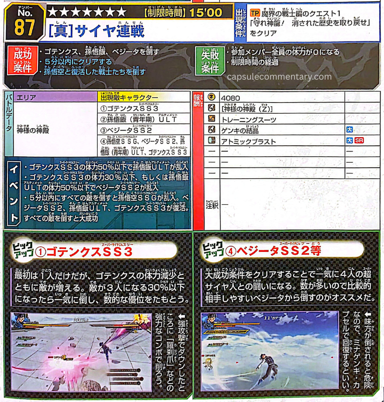 Dragon Ball Xenoverse 2 Official Game Guide page 157