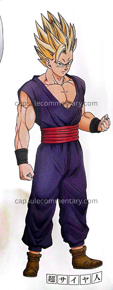 Dragon Ball Super: Super Hero Blu-Ray boxset booklet page 12