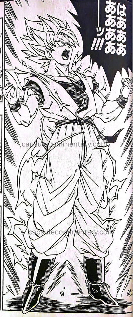 Dragon Ball: Yo! Son Goku and His Friends Return!! chapter 1 page 27 (an insert in V-Jump May 2009)