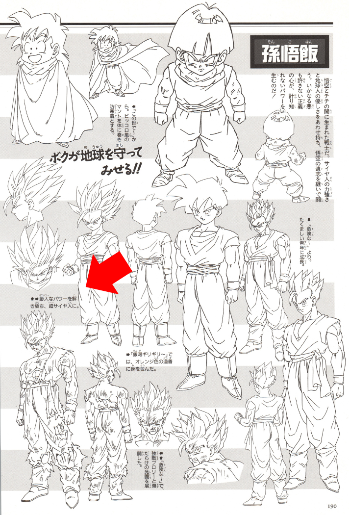 Dragon Ball: Daizenshū 6 page 190