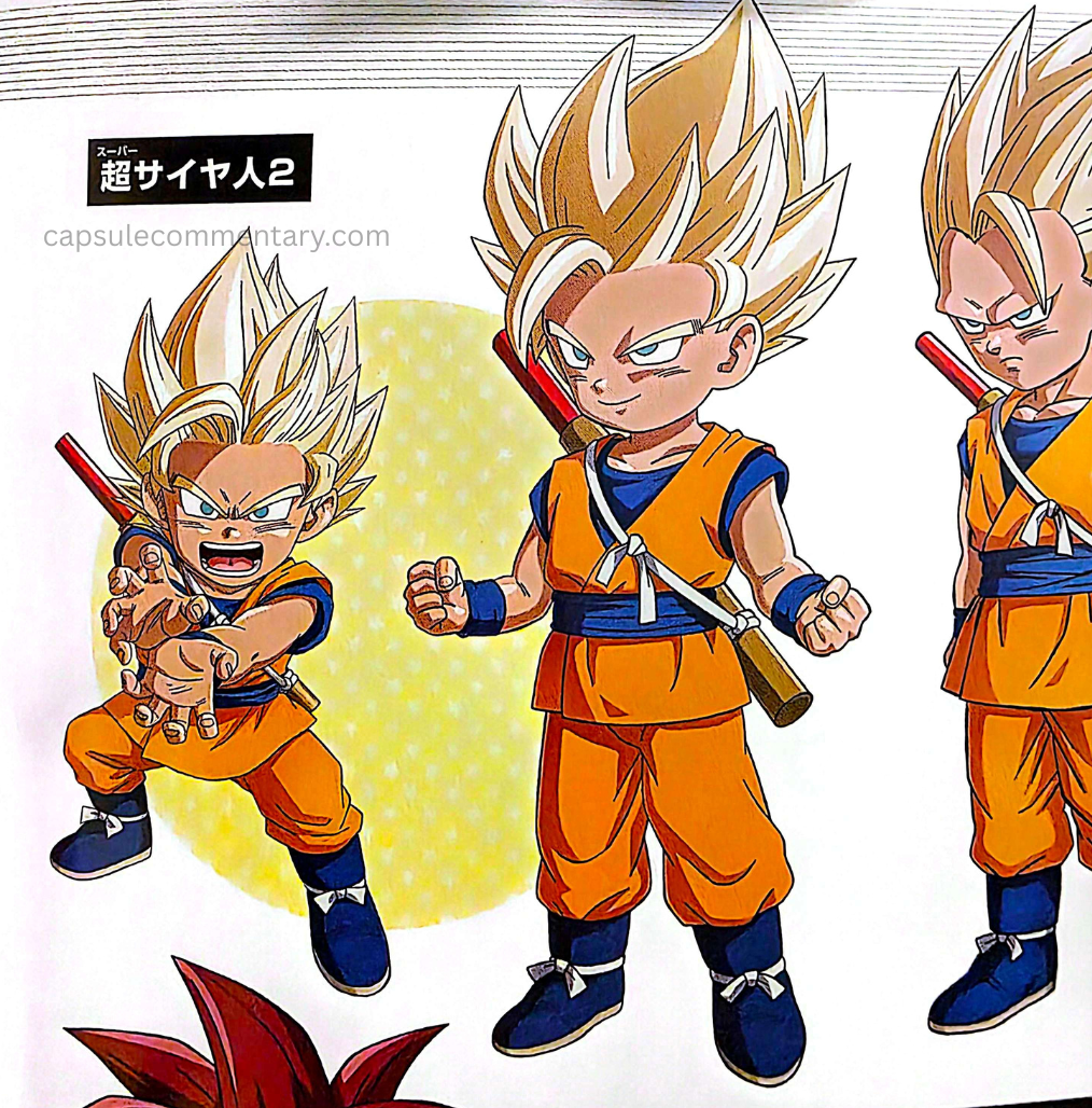 Dragon Ball Daima Special Booklet page 34