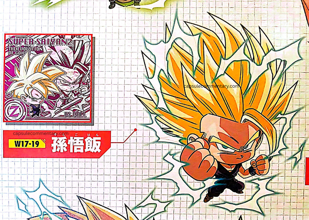 Dragon Ball Super Warriors Seal Wafers Z: Super Seal Guide page 120