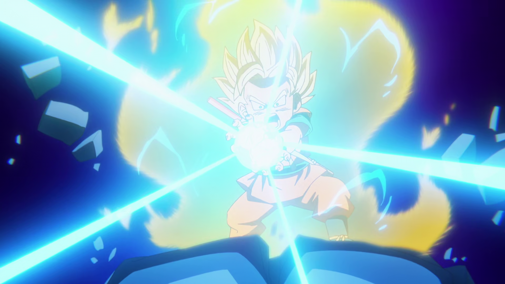 Glorio's flashback in Dragon Ball Daima episode 18