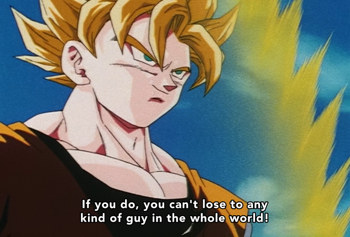 Dragon Ball Z episode 229