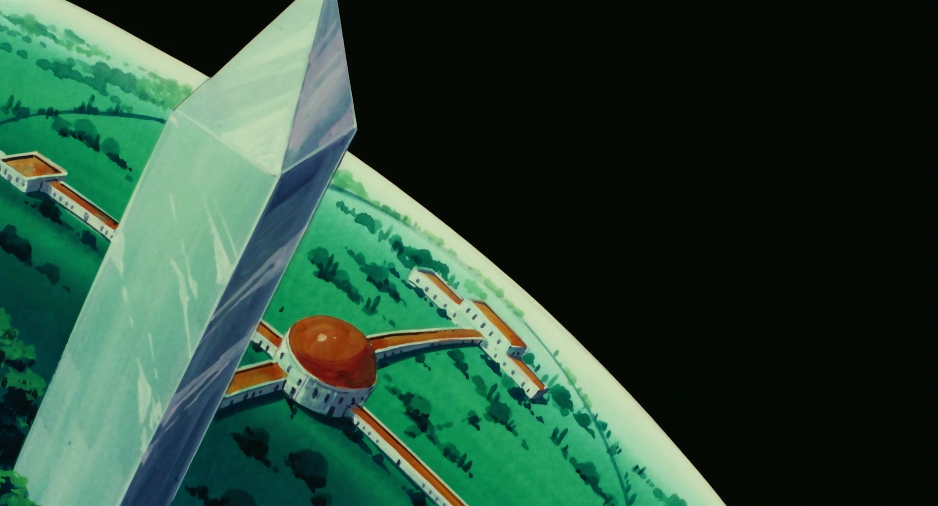 The opening sequence of Dragon Ball Z: Fusion Reborn
