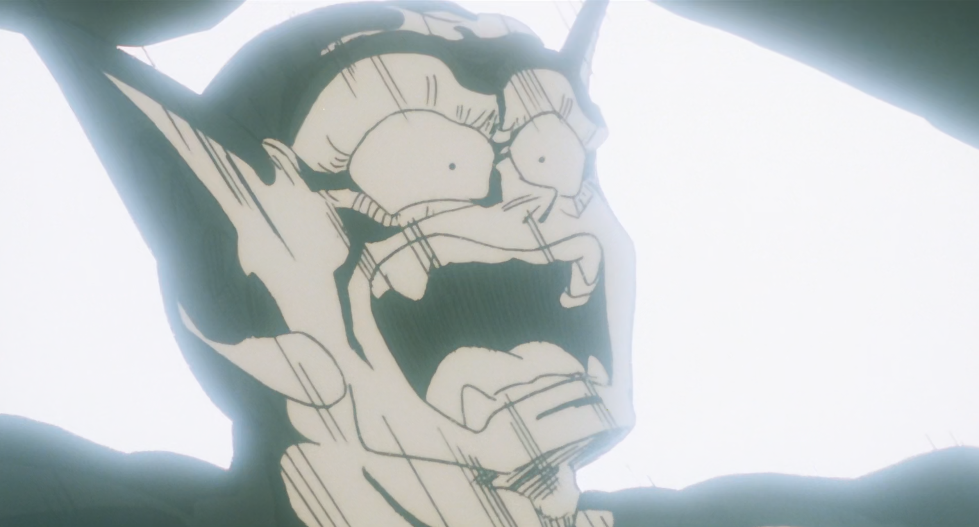 Garlic Jr.'s reaction to fighting Goku and Piccolo without their weighted clothing in Dragon Ball Z: Dead Zone