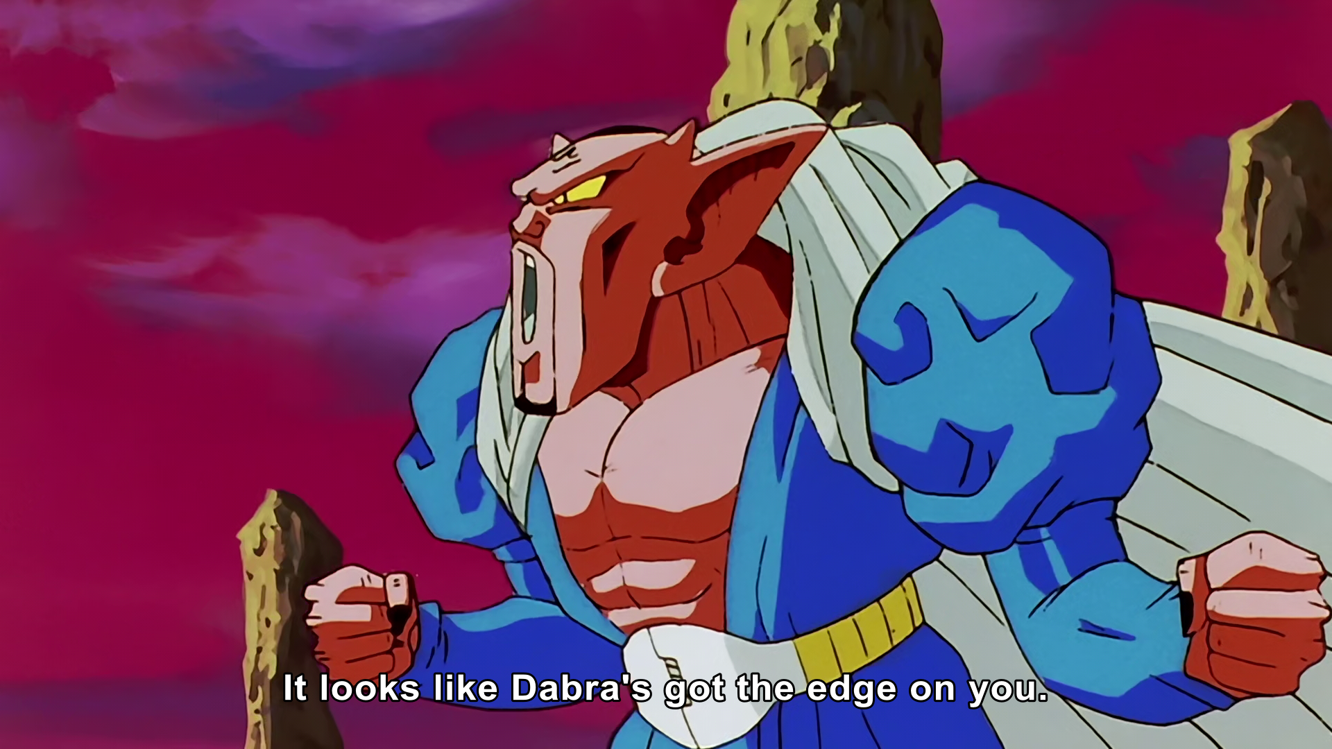 Spoken by Goku at the end of Dragon Ball Kai episode 111