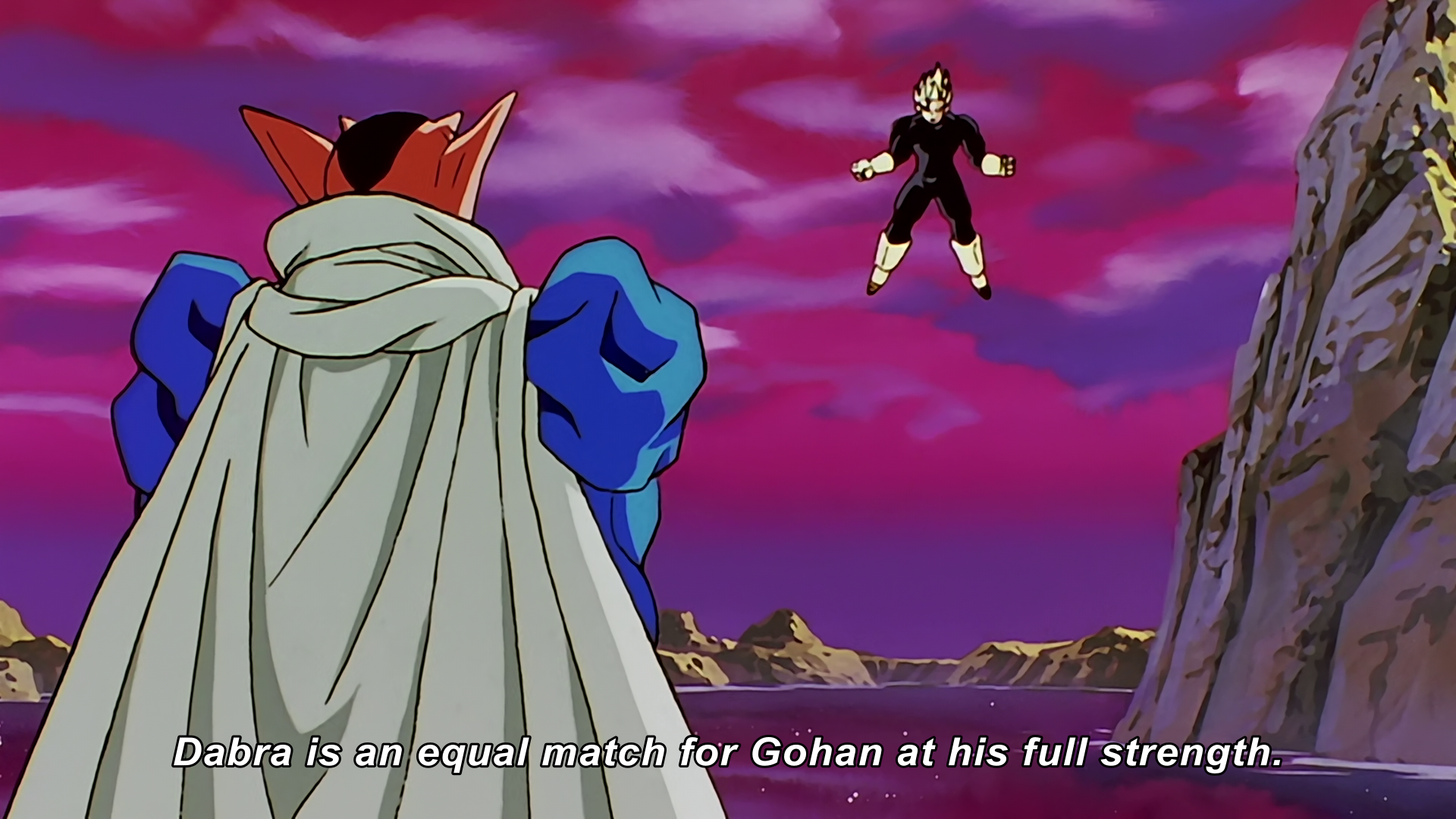 Spoken by the narrator in Dragon Ball Kai episode 112