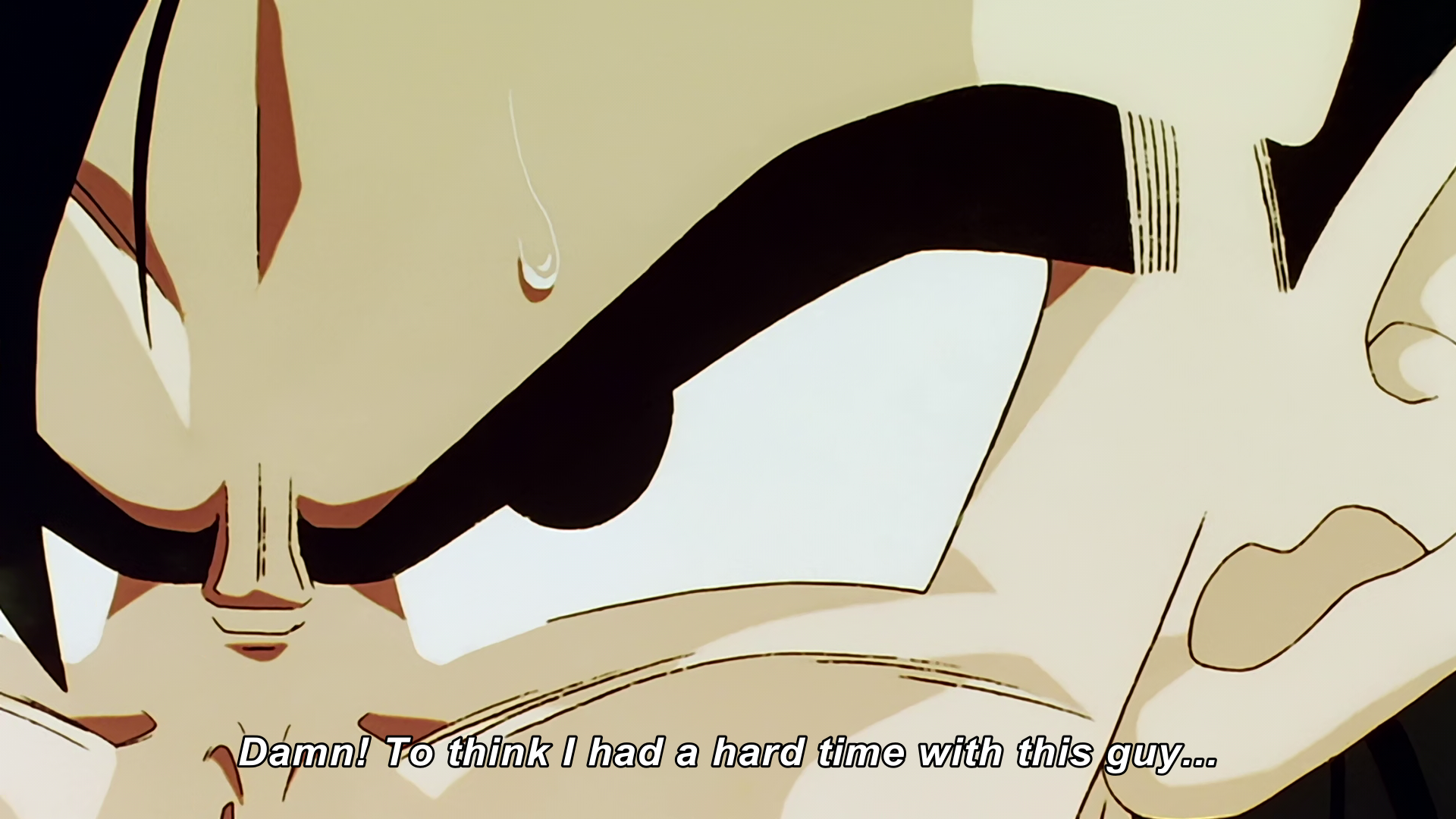 Gohan talking about Dabura in Dragon Ball Kai episode 115