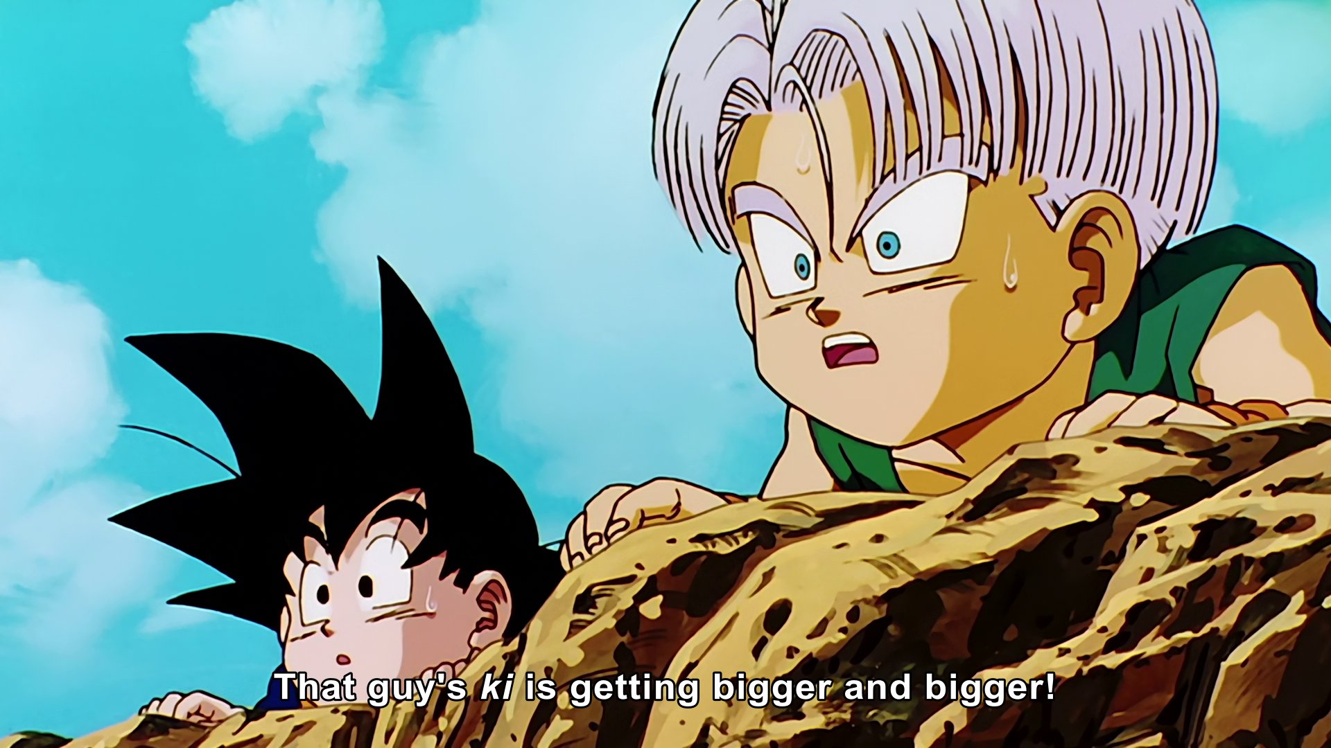 Trunks talking about Dabura in Dragon Ball Kai episode 118