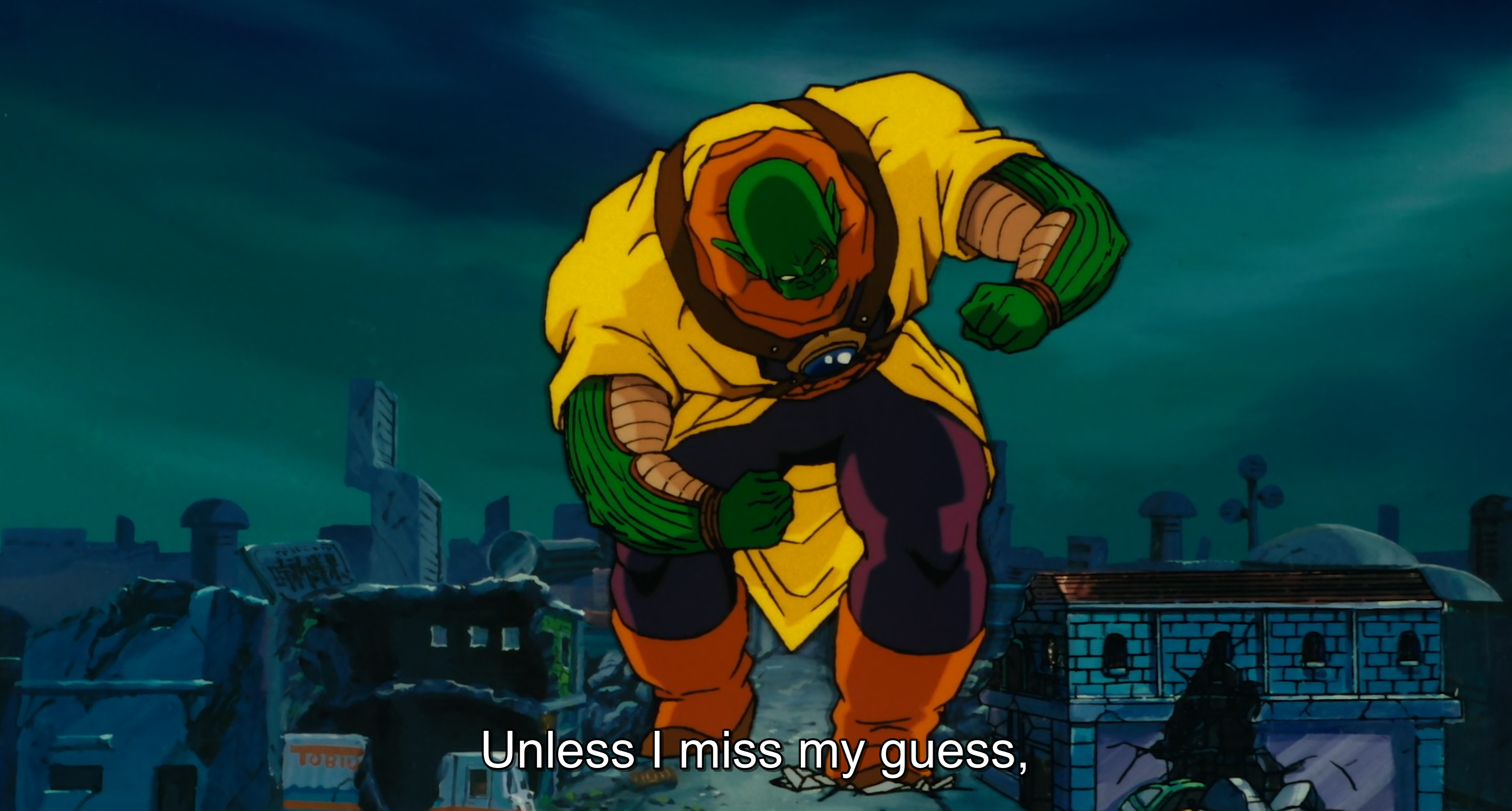 Dragon Ball Z: Lord Slug. Spoken by Kaiō