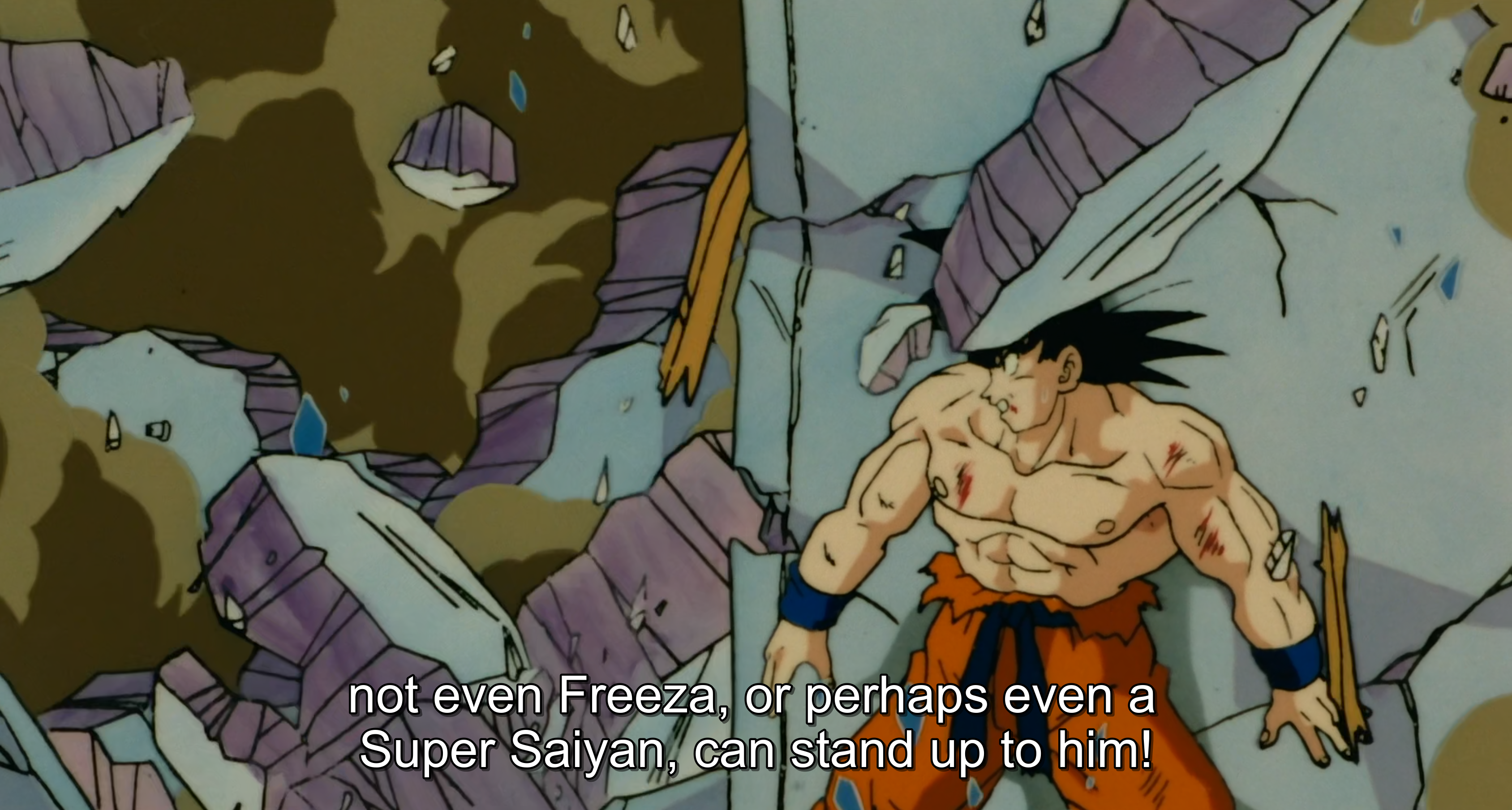 Dragon Ball Z: Lord Slug. Spoken by Kaiō