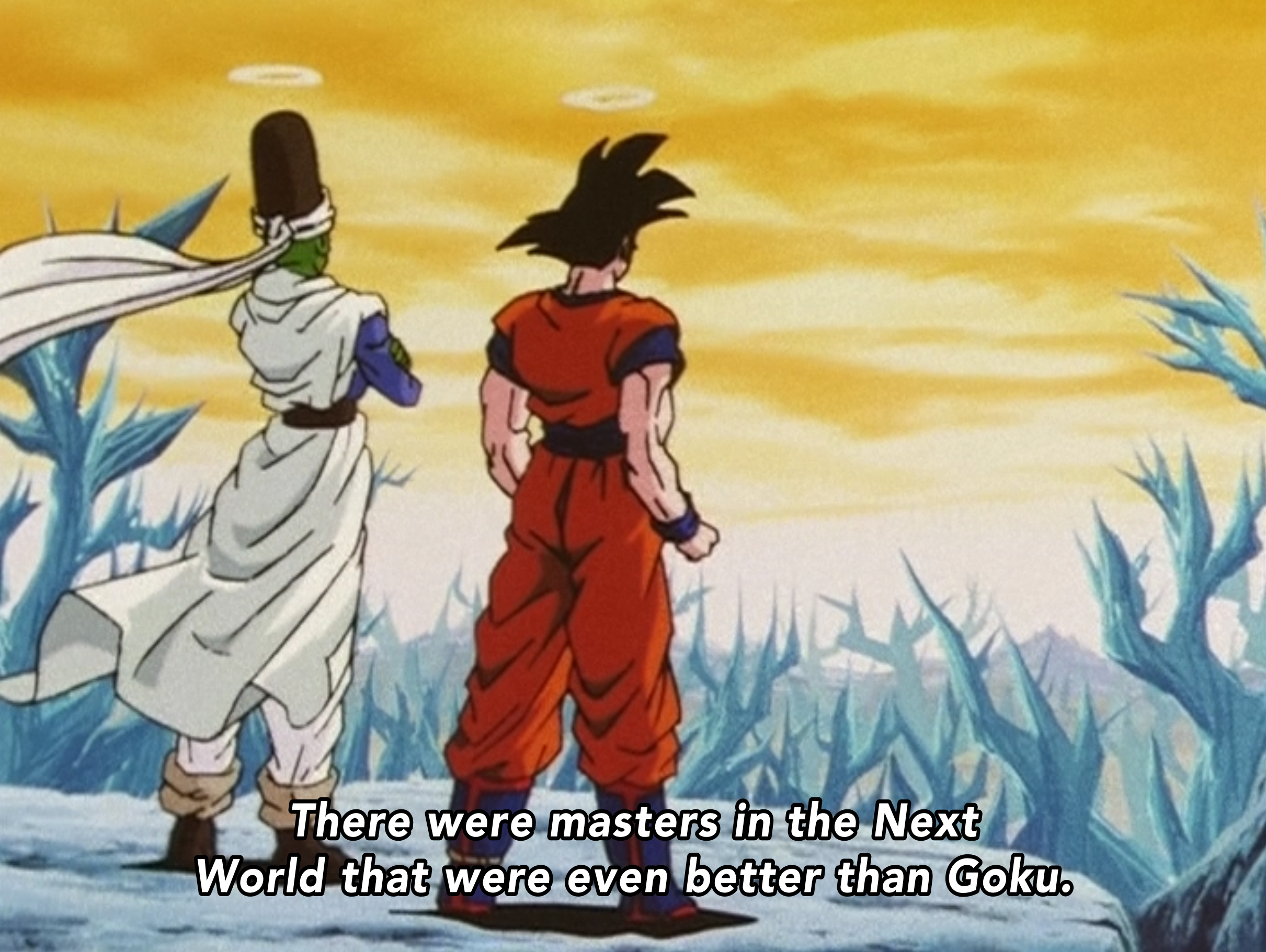 Dragon Ball Z episode 195