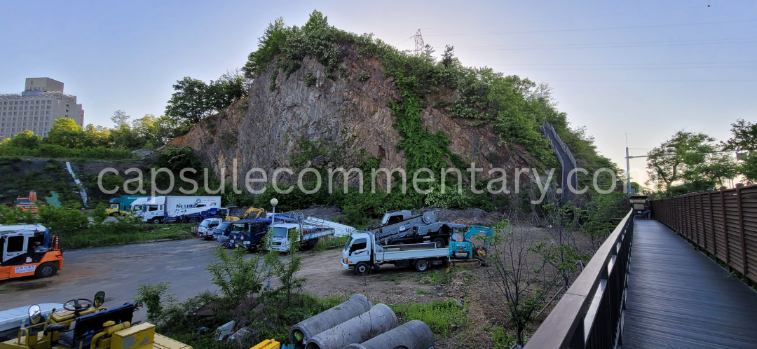 증미산 Jeungmisan