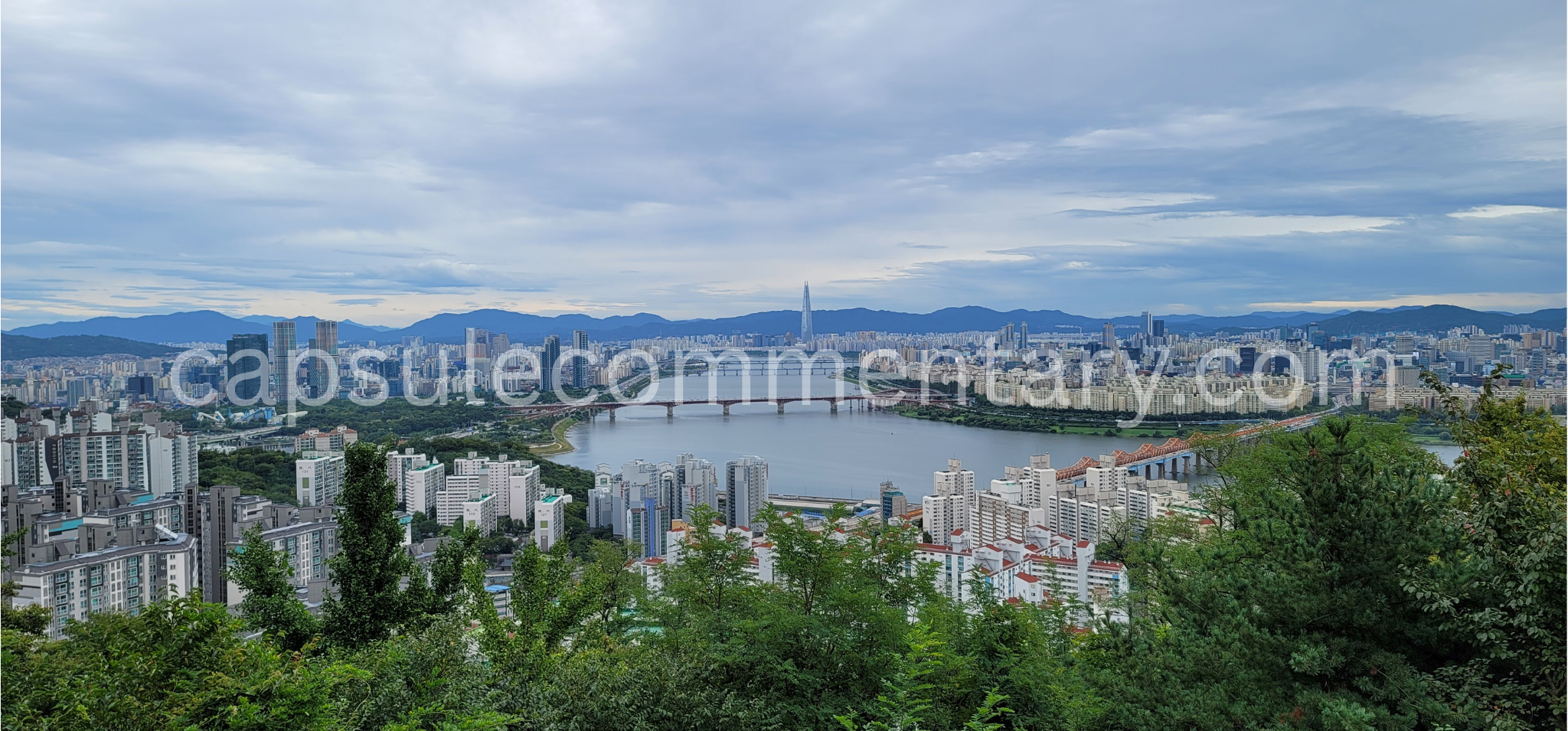 매봉산 4번에서 본 풍경 View from Maebongsan #4