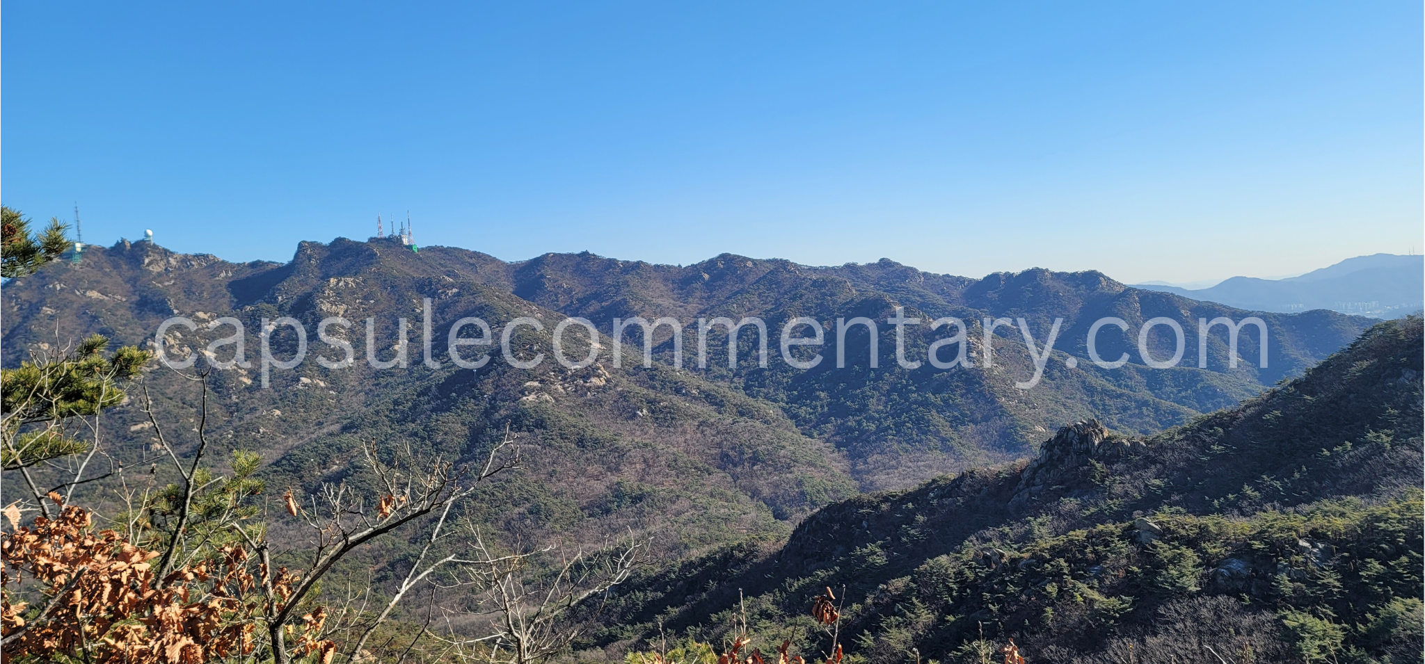 삼성산 Samseongsan