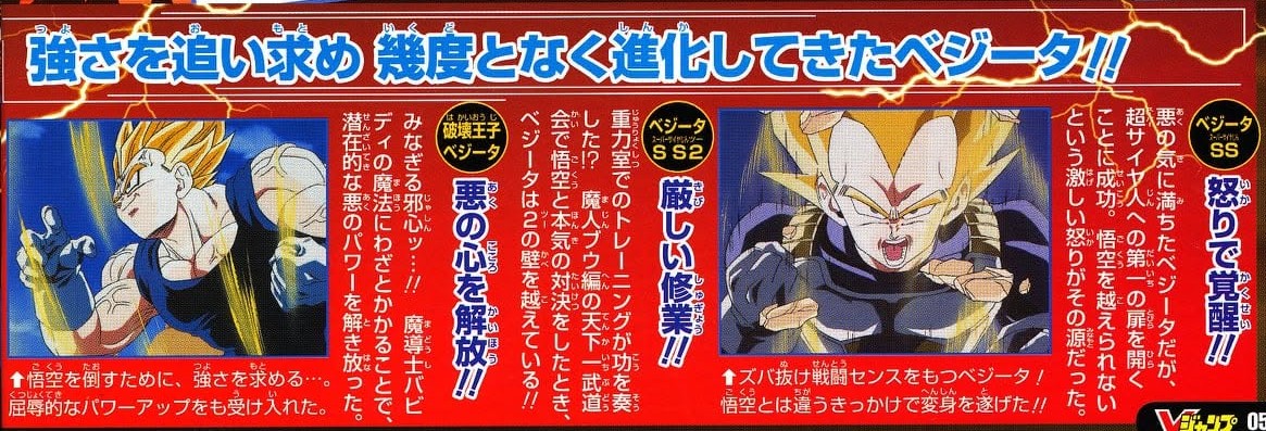 V-Jump December 2009 page 50. Image from "Vjump archives" on Facebook.