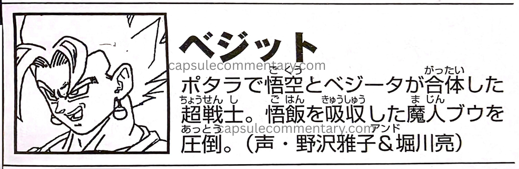 TV Anime Guide: Dragon Ball Z Son Goku Densetsu page 223