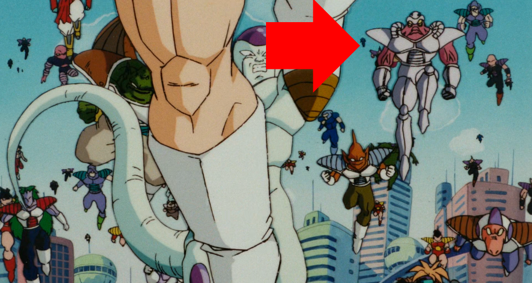 Movie 3 villain in Dragon Ball Z: Fusion Reborn