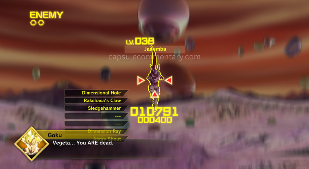 Dragon Ball Xenoverse 2 Parallel Quest 57