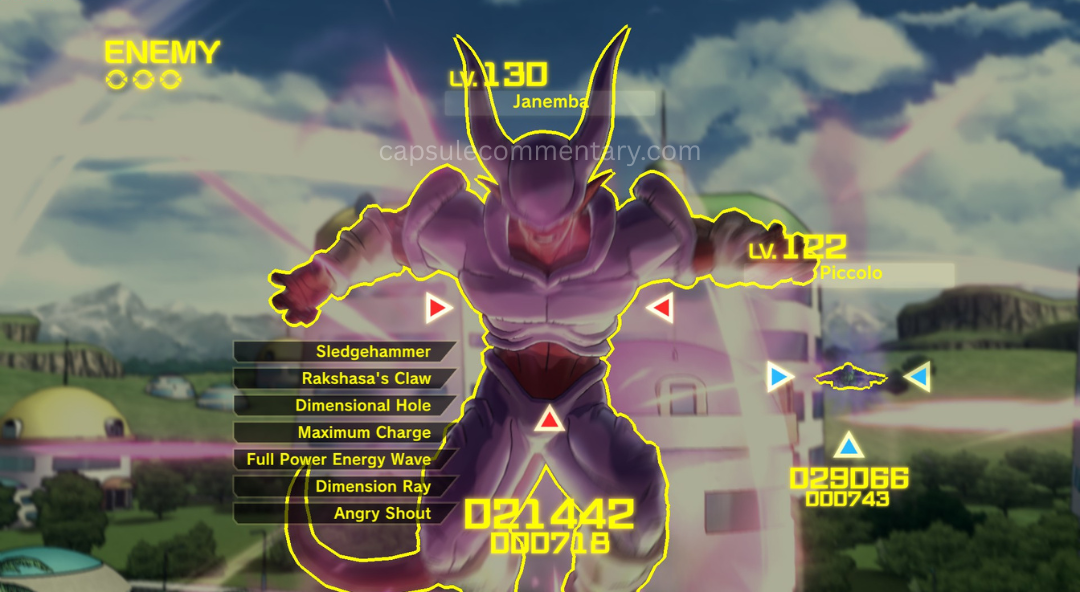 Dragon Ball Xenoverse 2 Parallel Quest 179