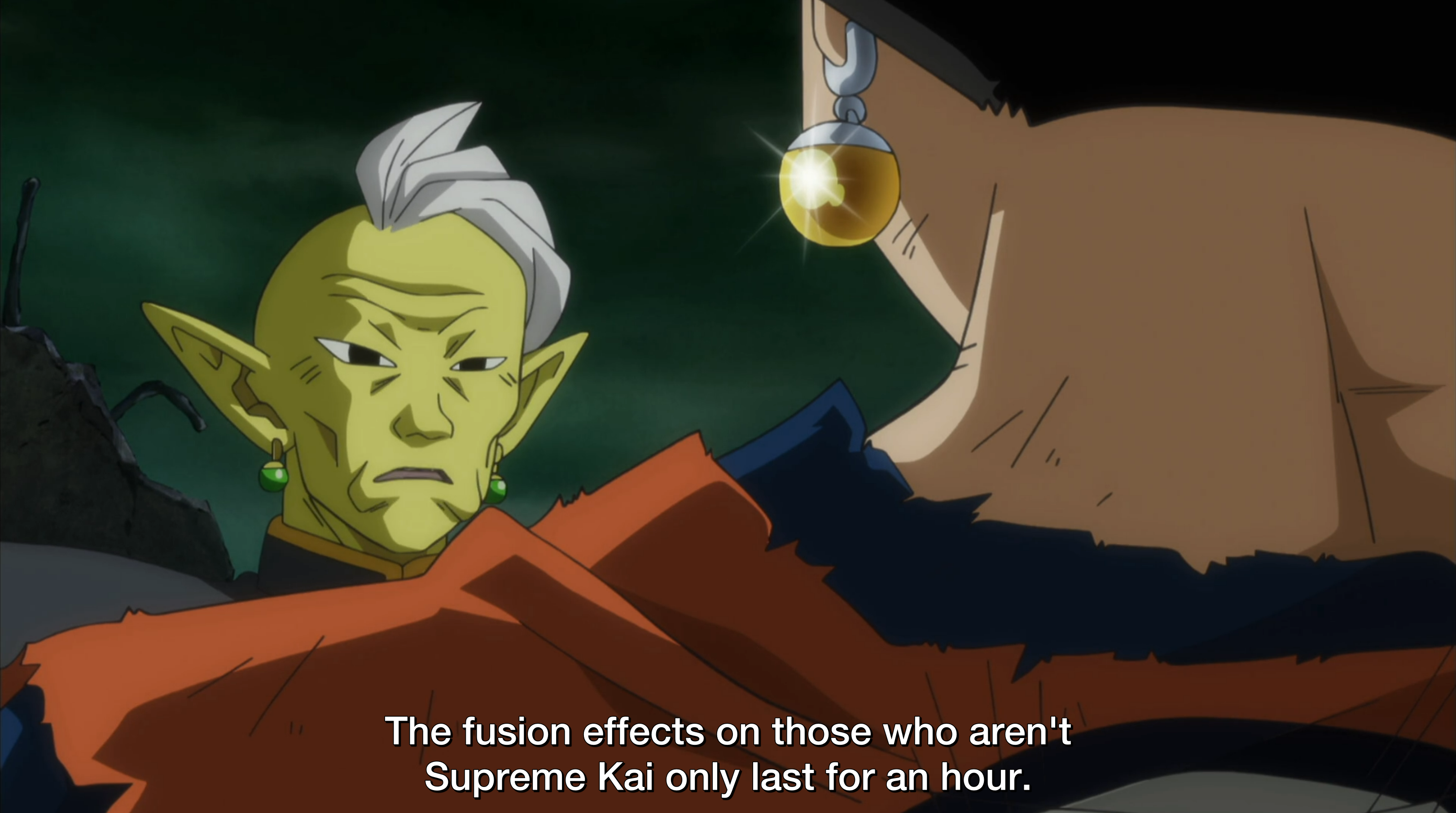 Gowasu speaking to Goku in Dragon Ball Super episode 66