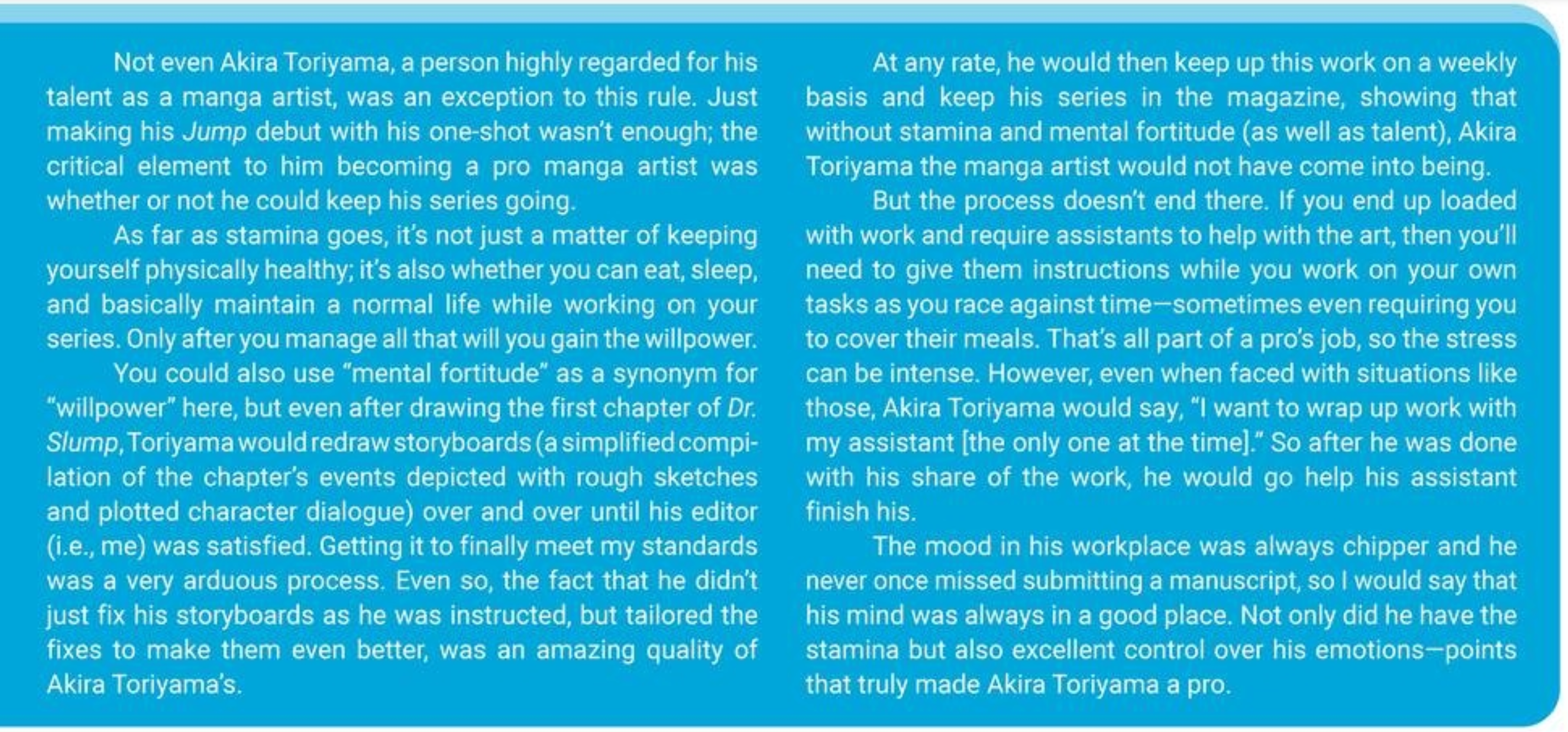 Dr. Mashirito's Ultimate Manga Techniques page 15