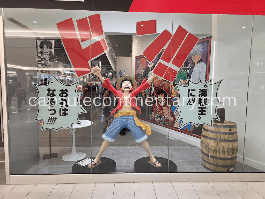 Shonen Jump Pop-Up Store in “New&nbsp;York”