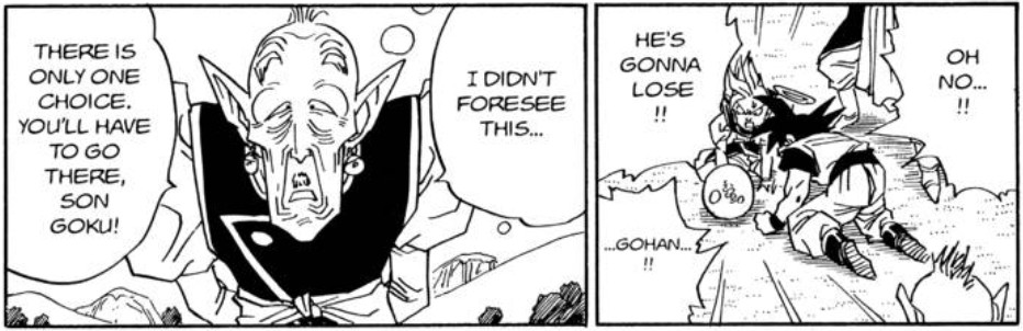 Dragon Ball chapter 500 page 9