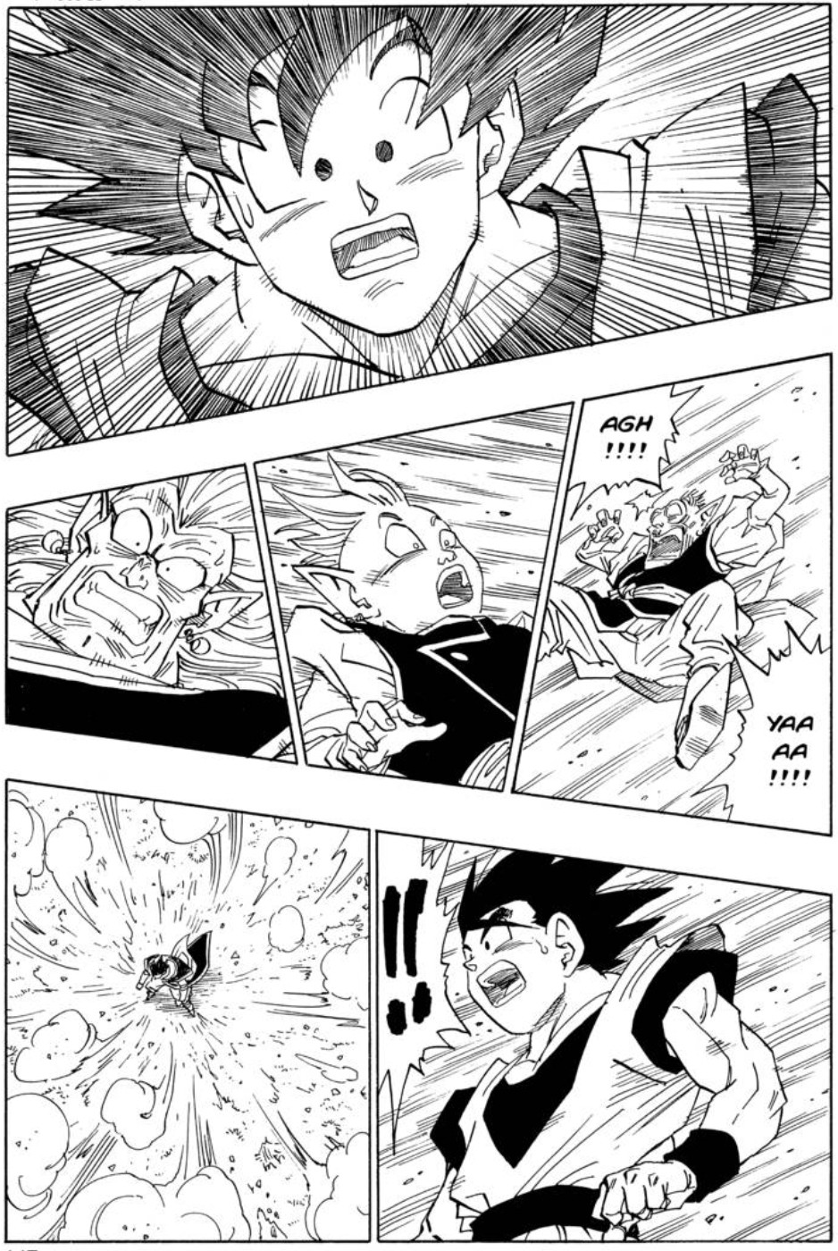 Dragon Ball chapter 496 page 5
