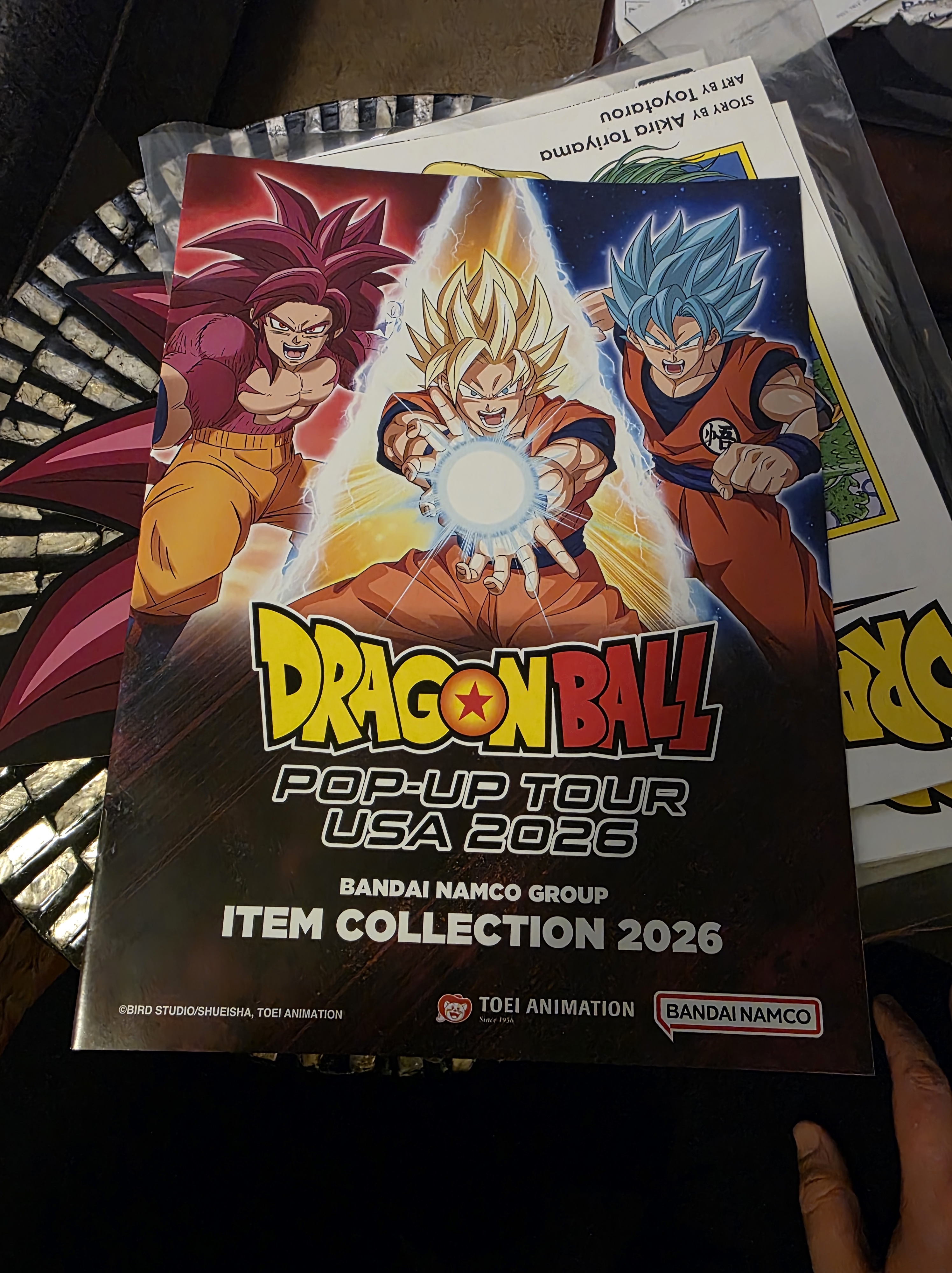 Dragon Ball Pop-Up Tour USA 2026 at the American Dream Mall in East Rutherford, New Jersey