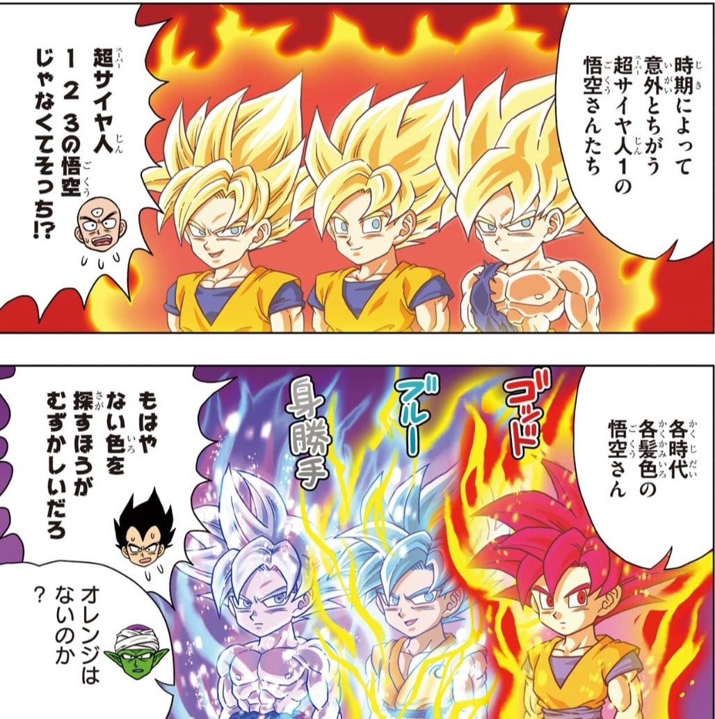 Dragon Ball SD 40th Anniversary Chapter page 7 (Volume 11 page 173)