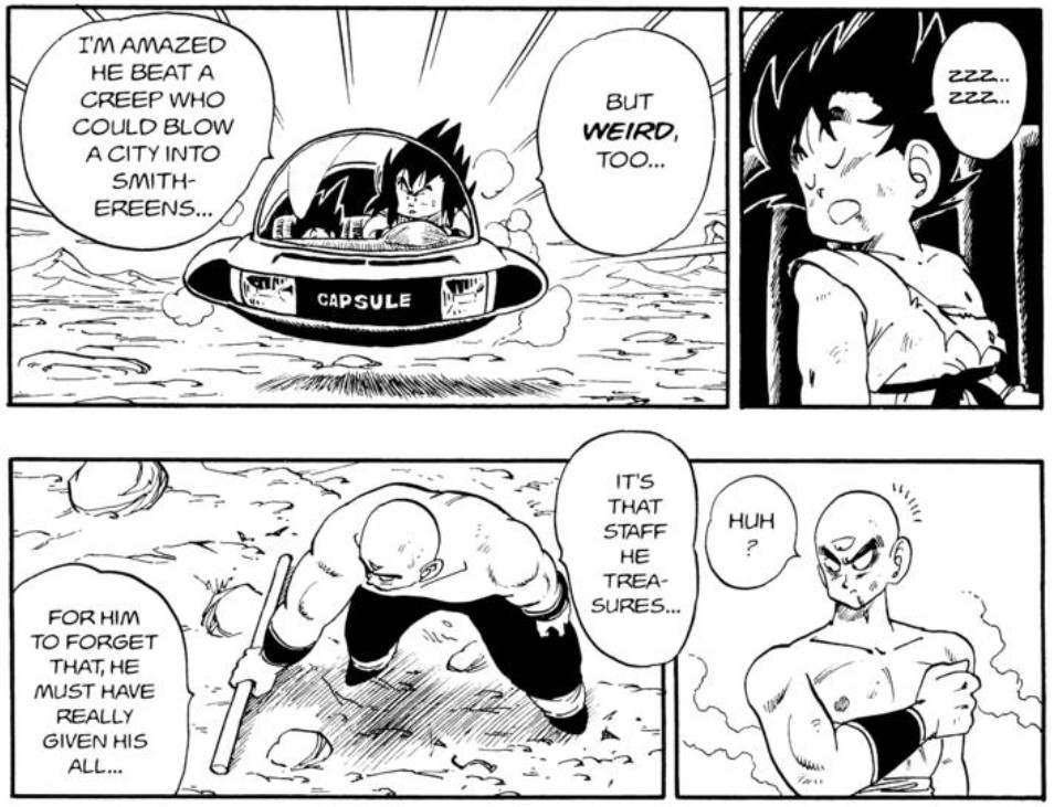 Dragon Ball chapter 161 page 12