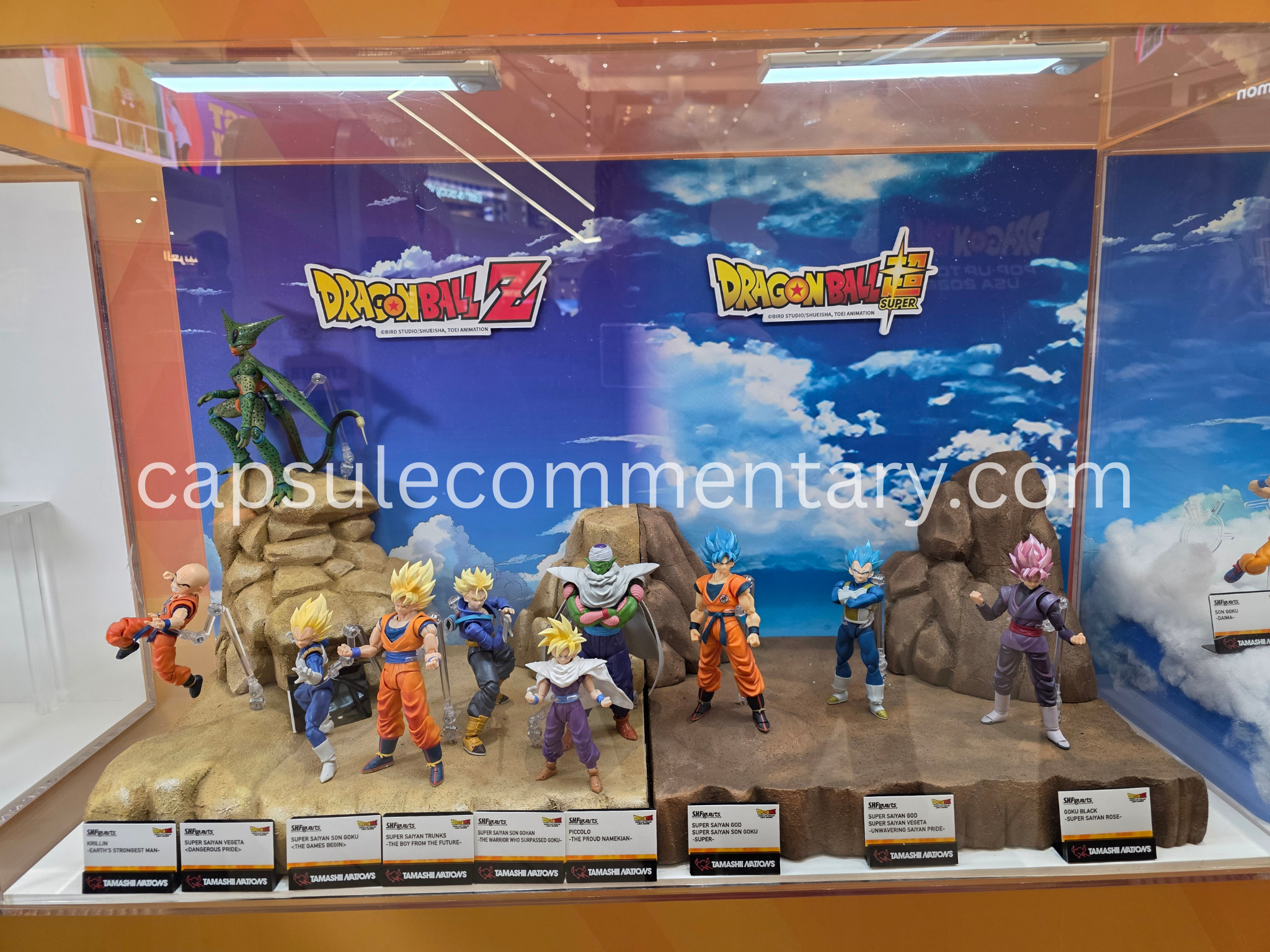 Dragon Ball Pop-Up Tour USA 2026 at the American Dream Mall in East Rutherford, New Jersey